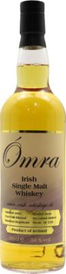 Omra 2001 IW Bourbon Hogshead irish-whiskeys.de 51% 700ml