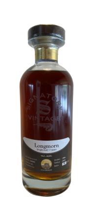 Longmorn 1996 SV Vintage Collection Sherry Butt #105093 60.8% 700ml