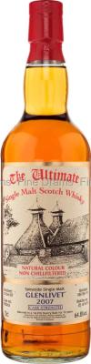 Glenlivet 2007 vW The Ultimate Cask Strength 1st Fill Sherry Butt #900262 64.8% 700ml