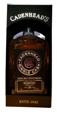 Benrinnes 1997 CA Bourbon Barrel #912 Shinanoya Tokyo 57.4% 700ml