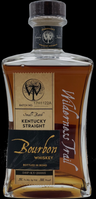 Wilderness Trail Small Batch Bourbon Bottled in Bond 50% 700ml