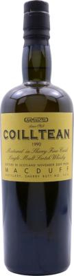 Macduff 1990 Sa Coilltean Sherry Fino Cask #1416 45% 700ml