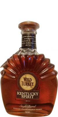 Wild Turkey Kentucky Spirit Charred New American Oak Barrel 18-0129 Total WIne & More 50.5% 750ml