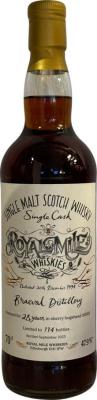 Braeval 1994 RM Single Cask Sherry Hogshead 47.9% 700ml