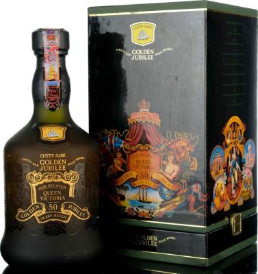 Cutty Sark Golden Jubilee Queen Victoria 43% 700ml