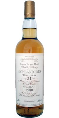 Highland Park 1980 BMcK The Antique Collection 43% 700ml