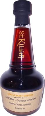 St. Kilian 2018 Handfilled ex Sherry Oloroso Aroma Genuss erleben 54.2% 500ml