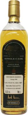 The Old Bushmills Distillery Single Cask Distillers Reserve for LMDW #4651 58.2% 700ml