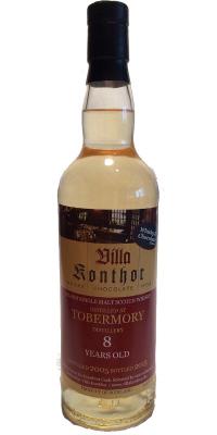 Tobermory 2005 VK Heavily Peated Ex-Bourbon Cask 51.4% 700ml