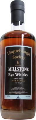 Millstone 2007 US Virgin American Oak #538 43.3% 700ml