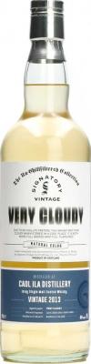 Caol Ila 2013 SV The Un-Chillfiltered Collection Very Cloudy 40% 700ml