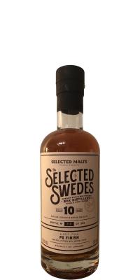Box 2011 SM Selected Swedes Bourbon PX 53.9% 500ml
