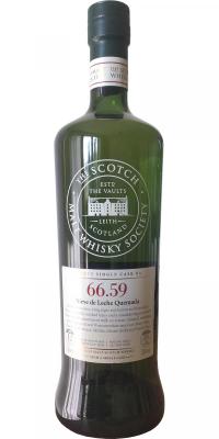 Ardmore 2001 SMWS 66.59 Nieve de Leche Quemada Refill Ex-Bourbon Barrel 57.4% 700ml