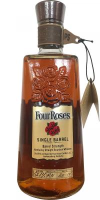 Four Roses 9yo Private Selection OBSF Charred New American Oak 38-1V Hi-Time Wine Cellars 55.1% 750ml