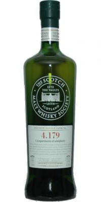 Highland Park 1991 SMWS 4.179 Compartments of complexity Refill Ex-Bourbon Hogshead 54.2% 700ml