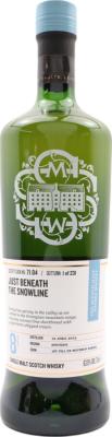 Glenburgie 2013 SMWS 71.84 1st Fill Ex-Bourbon Barrel 63.9% 700ml