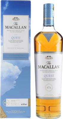 Macallan Quest Global Travel Retail Exclusive 40% 700ml