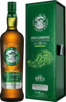 Loch Lomond 19yo The Open Course Collection Royal Portrush Claret Wood Finish 50.3% 700ml