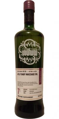 Glenallachie 2012 SMWS 107.20 Jelly baby massage oil 2nd Fill Ex-Bourbon Barrel 65.3% 700ml