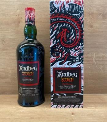 Ardbeg Scorch Dragon Charred Casks Feis Ile 2021 46% 700ml