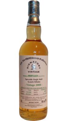 Mortlach 2008 SV The Un-Chillfiltered Collection Bourbon Barrel #800036 Specially Selected for Denmark 2017 #4 46% 700ml