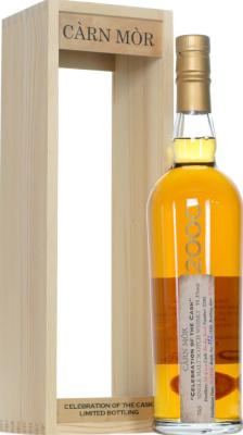 Isle of Jura 2000 MMcK Carn Mor Celebration of the Cask Bourbon Barrel #2285 55.3% 700ml