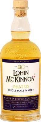 Lohin McKinnon Peated Single Malt Whisky Limited Edition 43% 750ml