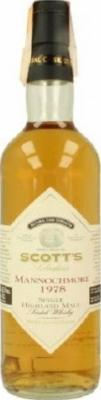 Mannochmore 1978 Sc Oakwood Casks 58.3% 700ml