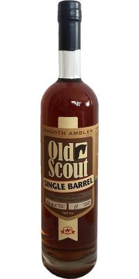 Smooth Ambler 11yo Old Scout Bourbon Single Barrel #812 Astor Wines & Spirits 56.3% 750ml