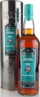 Tobermory 1995 MM Benchmark Limited Release 46% 700ml