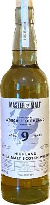 A Secret Highland Distillery 2010 MoM Single Cask Refill hogshead 46% 700ml