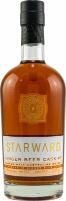 Starward 2017 Ginger Beer Cask Whisky #6 48% 500ml