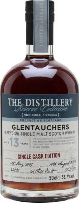 Glentauchers 2007 1st Fill Butt #44500 58.7% 500ml