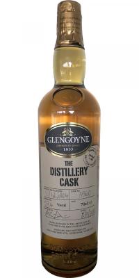 Glengoyne 2004 The Distillery Cask Bourbon #3560 57.4% 700ml