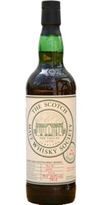 Glenrothes 1990 SMWS 30.42 Welsh rarebit and quince jelly 30.42 56.8% 700ml