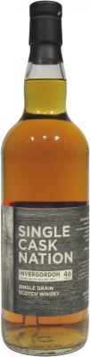 Invergordon 1974 JWC Single Cask Nation Second Fill Bourbon Hogshead #7844000057 46.2% 750ml