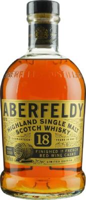 Aberfeldy 18yo 43% 750ml