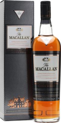 Macallan The 1700 Series Director's Edition Ex-Sherry Casks 40% 700ml