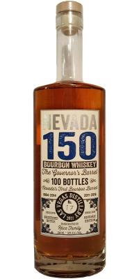 Las Vegas Distillery Nevada #1 Barrel Bourbon Whisky 50% 750ml