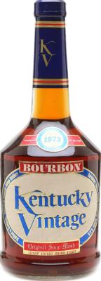 Kentucky Vintage 1973 Kentucky Straight Bourbon Whisky 47% 750ml