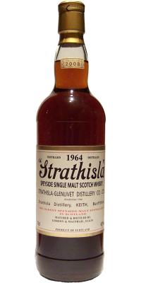 Strathisla 1964 GM Licensed Bottling Sherry 43% 700ml