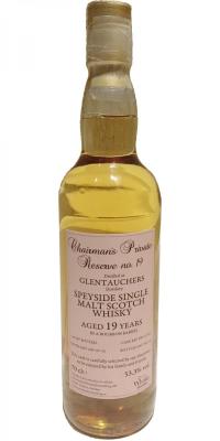 Glentauchers 1997 SWf Chairman's Private Reserve #19 Bourbon Cask SW-C1702 53.3% 700ml