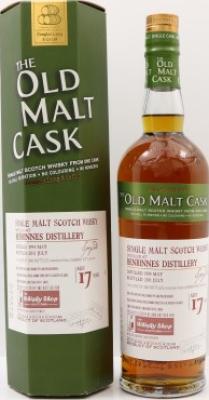 Benrinnes 1994 DL Old Malt Cask 17yo Sherry Butt The Whisky Shop Dufftown 55.1% 700ml