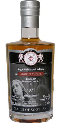Glenlossie 1975 MoS Angel's Choice Bourbon Hogshead 49.8% 350ml