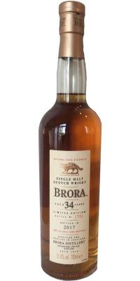 Brora 16th Release Refill American Oak Hogsheads 51.9% 750ml