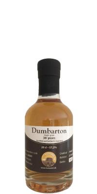 Dumbarton 1987 F.dk Bourbon Cask 57.2% 200ml