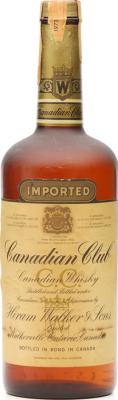 Canadian Club Imported Wax & Vitale 43% 750ml