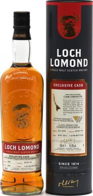 Loch Lomond 2008 55.6% 700ml