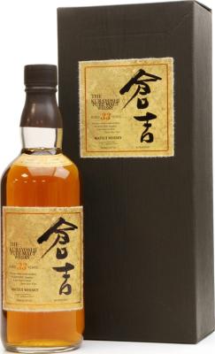 The Kurayoshi 33yo Pure Malt Whisky 50% 700ml
