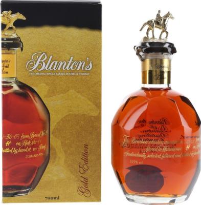 Blanton's Single Barrel #535 51.5% 700ml